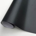 Matte Black Glossy Carbon Fiber Vinyl Wrap Film Window Trim Strip Car Stickers Decal Electric Dirt-Bike Frame